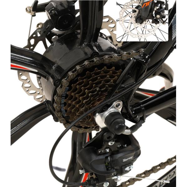 36V e-Bike Aluminium Alloy Electric Mountain Bike eMTB Bicycle with High Capacity Lithium Battery and Fast Charging Time