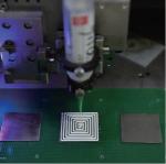 9504 One Component Pre Curing Type Thermal Gel No Residual Stress After Sizing,