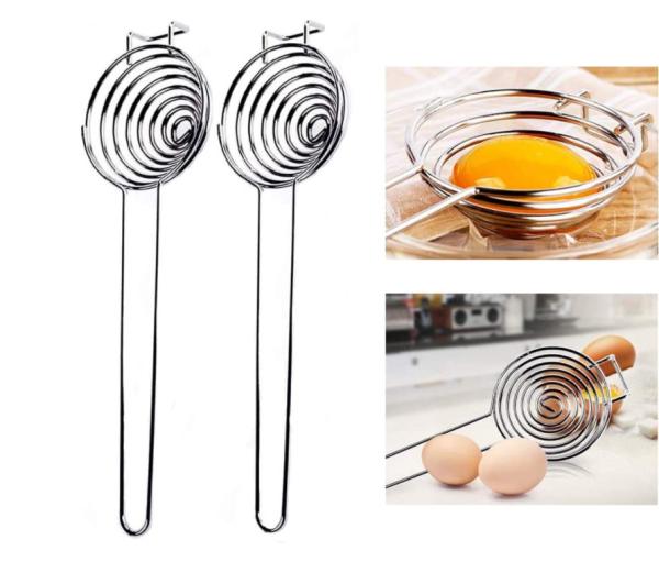 Quality Stainless Steel Kitchen Gadget Tools Egg Separator Rustproof for sale