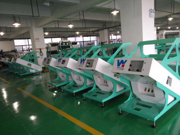 10 Channel Cereal Colour Sorter Machine for Maize Sorghum Barley Oats