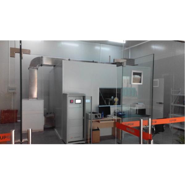 Environmental Testing Equipment 30M³ Chamber For Air Purifier Solid Contaminant Removal Test