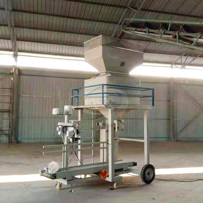 Good work auto bagging machine fully automatic packing machine for feed