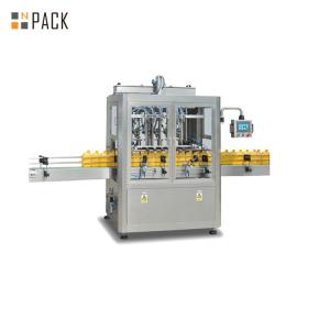 China HMI Operation Honey Jar Filling Machine Low Voltage With CIP System wholesale