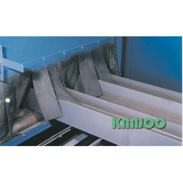 Steel Structure Roller Conveyor Shot Blasting Machine Surface Cleaning