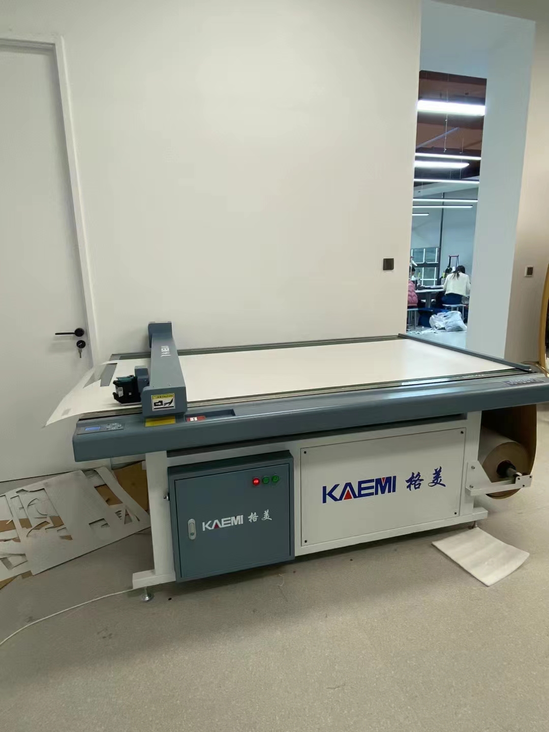 KAEMI EP350 Big Refillable Ink Tank Printing Plotter Machine For Construction Works