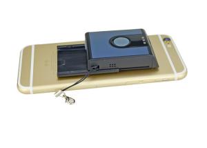 China Micro USB Mini Handheld Android PDA Barcode Scanner on sale