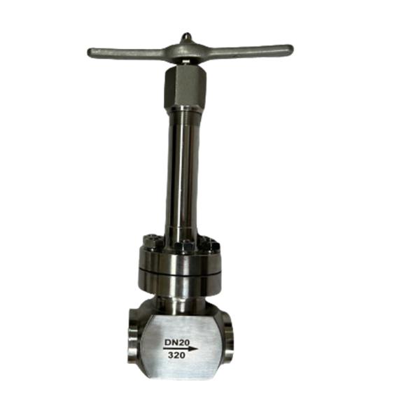 Cryogenic High Pressure Globe Valve DN10-100mm For LNG/LOX/LN2