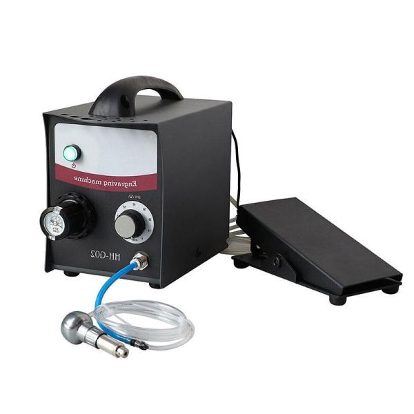 Quality Single Ended Jewelry Engraving Machine HH-G02 Pneumatic Engraving Tools for sale