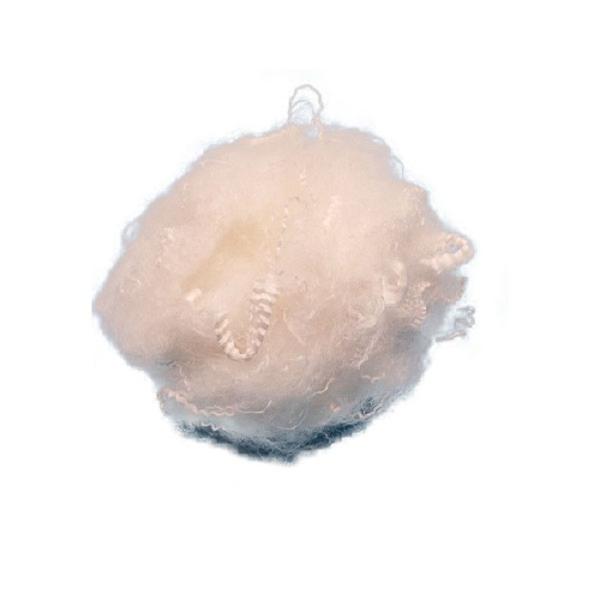 Fire Resistant Recycled Polyester Staple Fiber Good Elongation Rate