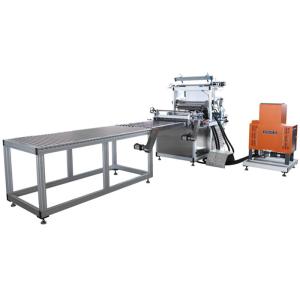 2×30Lines Rotary Pleating Machine Fully Automatic PP Intermittent Gluing