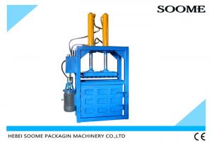 China 420V Hydraulic Baler Machine Vertical Grass Plastic Scrap Metal Carton 40 Ton wholesale