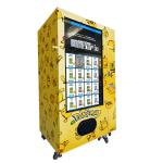 55-inch Full Touch Screen Pokémon Vending Machine With Card Reader Custom
