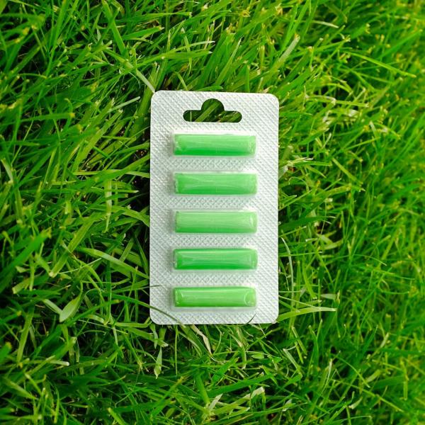 Quality Lavender Floral Deodorant Cotton Manual Vacuum Scent Tablets for sale