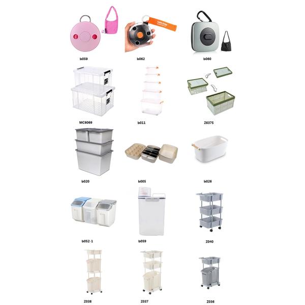 Mini Sundries Plastic Desk Drawer Organizer Capacity 3l