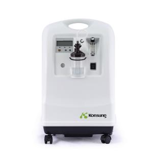 China Plastic Medical 750VA 10L/min Portable Oxygen Concentrator on sale