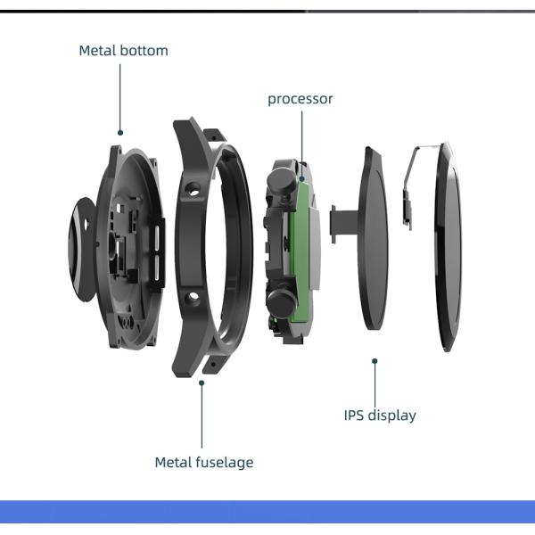 H53 Round Screen Smartwatch