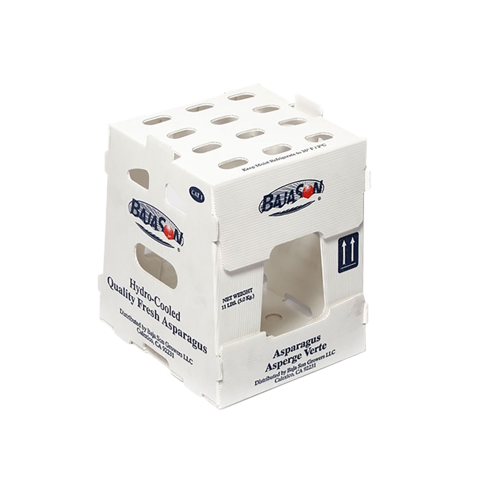 Correx Corn Vegetable Corrugated Boxes Corrugated Plastic Shipping Boxes