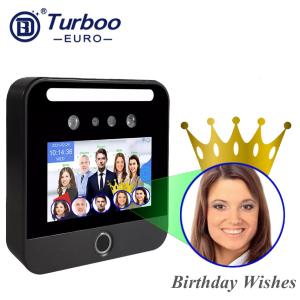 Web Based Cloud Biometric Face Recognition Devices Waterproof IP65 Face