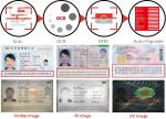 Classic Passport Reader Machine Device for Airport Document Checks 24 Bit Colour