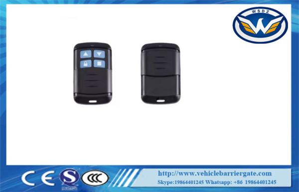 Quality Learning Code Remote Controller Black Long Distant for Barrier Gate within 100 Meters for sale