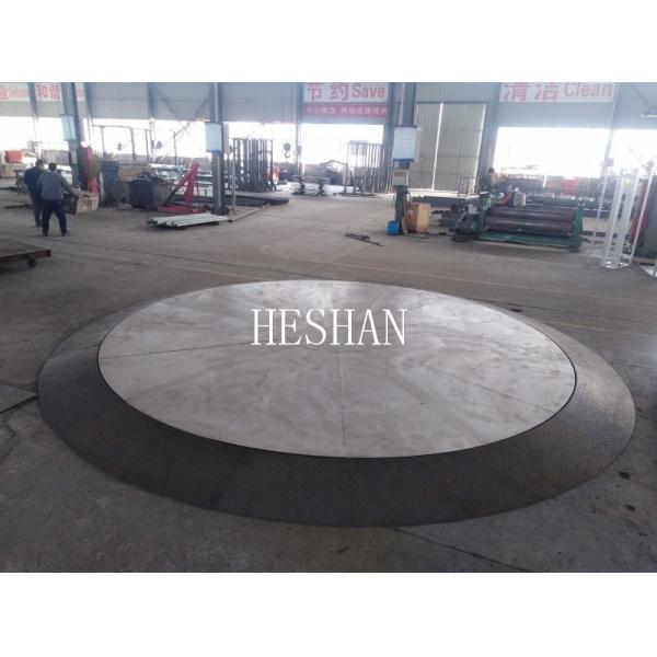 Aluminium Portable Car Turntable