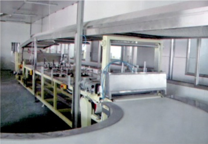 Full Automatic Swiss Roll and Layer Cake Production Line, Swiss Roll and Layer Cake Processing Line Equipment Machinery 6