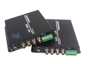 Mpeg4 / Mpeg2 HDMI HD SDI Fiber Converter Over Coax Cable HFC Rf Amplifer