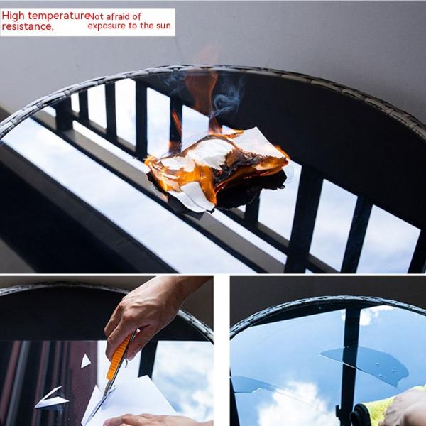 Customized Bistro Set 3 Piece Outdoor Dining Set For Courtyard