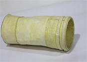 PE Mesh Liquid Filter Bag , 1 Micron Polyester Felt Filter Bag Calendar Finished