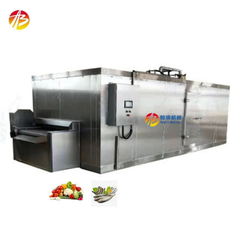 High Productivity 200kg per batch Honey Freeze Dryer Machine with Easy Operation