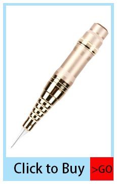 Stainless Steel Electric Pen Eyebrow Tattoo Permanent Makeup Machine With 5 Speed