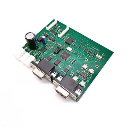 quick turn pcb fabrication SMT Electronic Valve Controller Printed Circuit Board Assembly