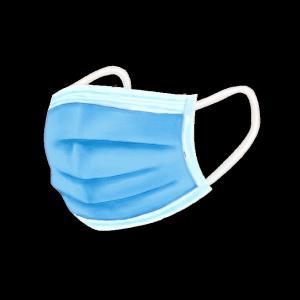 China Anti Pollution Disposable 3 Ply Face Mask With Elastic Earloop wholesale