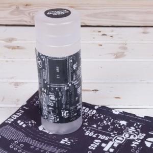 Microfiber printed cleaning cloth with PP tube packing