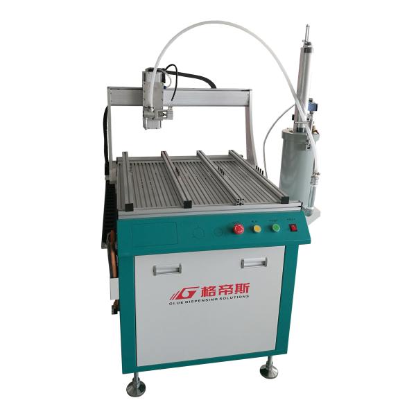 PLC Control Automatic Glue Dispenser High Speed Adhesive Dispensing Machine 600*600MM