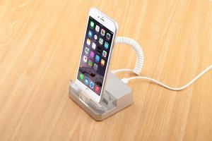 COMER Anti-theft security acrylic/abs mobile phone table display acrylic stand for mobile stores