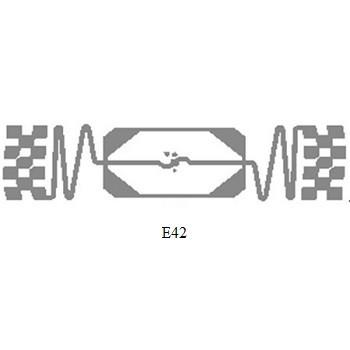 Quality 4m Reading Distance RFID UHF Inlay PET HF RFID Inlay With Impinji Monza 4 Chip for sale
