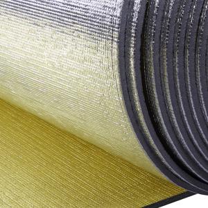 Sound Reflective Materials HVAC Insulation Foam Polyethylene Environment Friendly