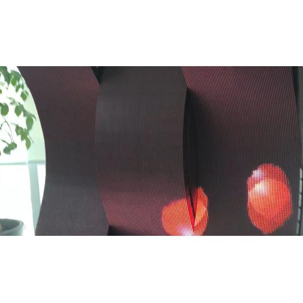 12 Bit Gray Scale Front Service Flexible LED Display Modules Designed for Creativity Performance