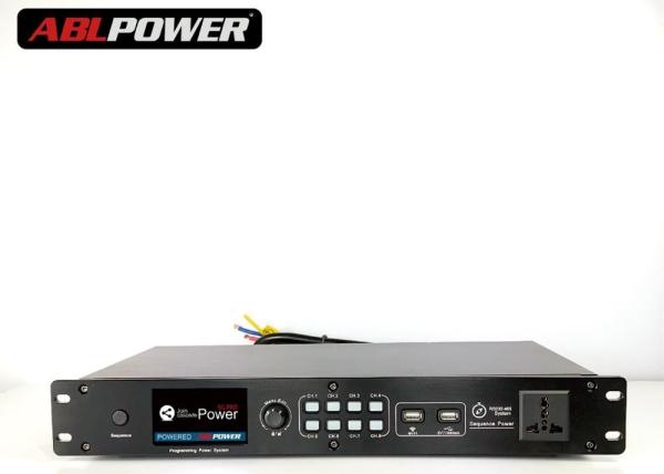 Quality audio system equipment power supply sequencer 8 channels for sale
