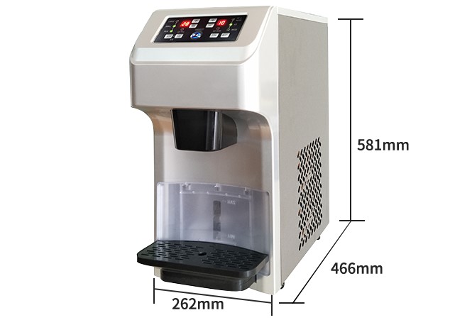 Ice Roller Maker 35KG Automatic Countertop Water Dispensers for Commercial Home Business Nugget Ice Block Making Machine
