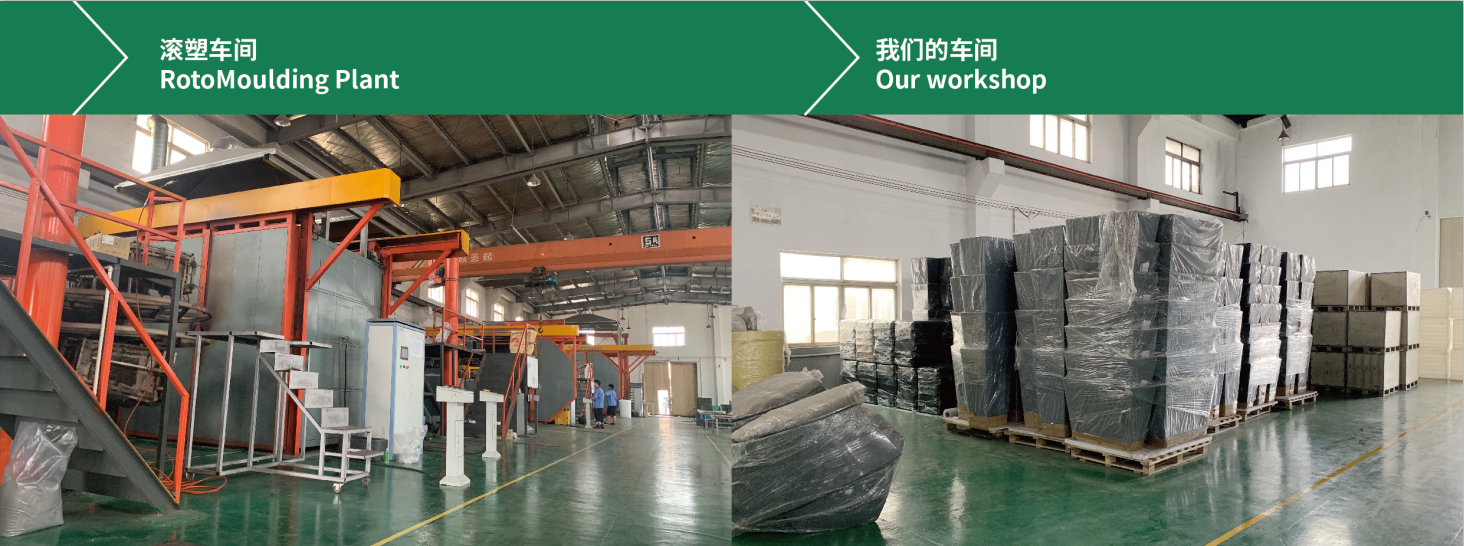 Cleaning Machine Plastic Body Fresh Water Tank Parts Casing A356 Mold