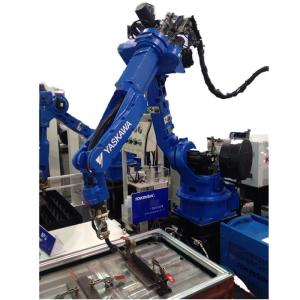 China Industrial Welding Yaskawa Robot Arm With Engine YRC1000 Software wholesale