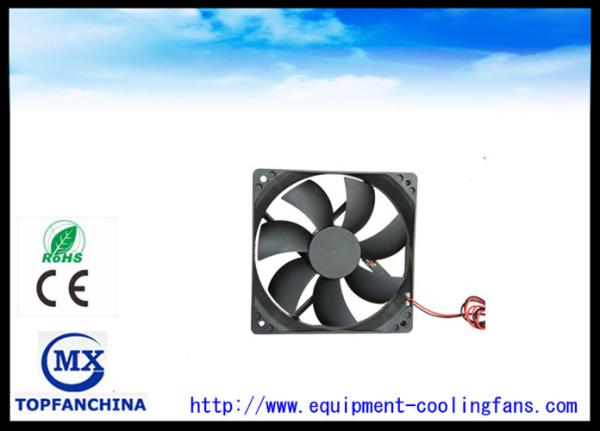 Quality Electrical 4.7 Inch Dc Cooling Fan With Pwm / 120mm 12 Volt Computer Fan for sale