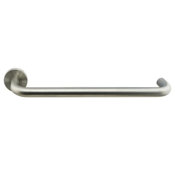 SR02 series handicap door handle with U shape door lever for hospital,healthcare