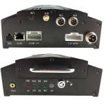 3G live video streaming CMS based linux bus mobile digital video recorder MDVR
