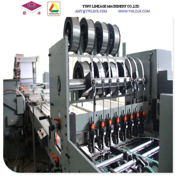 LD-1070 Perfect Binding Production Line Automatic Exercise/Notebook/Diary Book Making