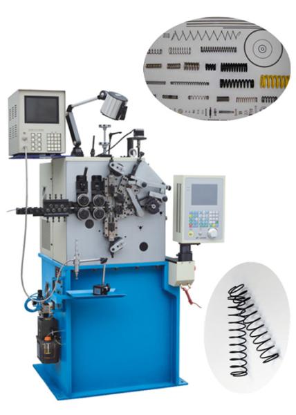 Quality Universal Coil Spring Making Machine 250 pcs/Min 85X75X145cm With Cam Design for sale