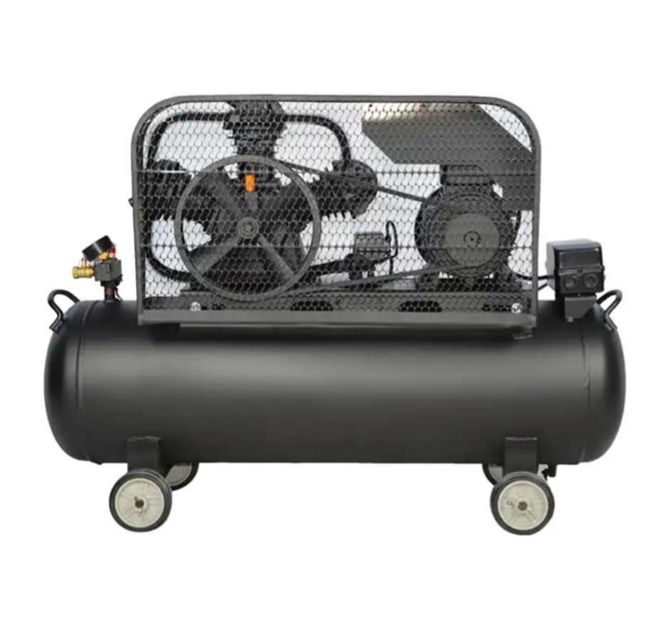 8 Bar Reciprocating Piston Compressor AC-Powered Systems Industrial Air Compression