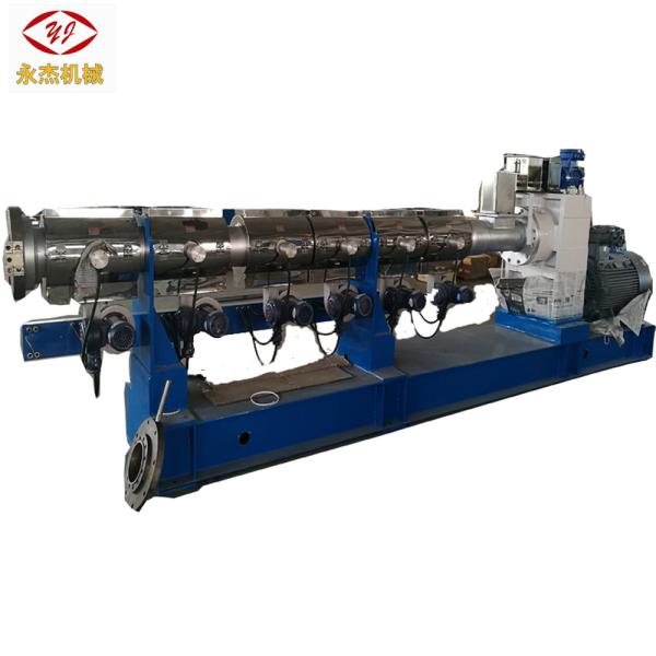 Quality High Performance Single Screw Extruder Machine Long Working Life 200kg/H for sale